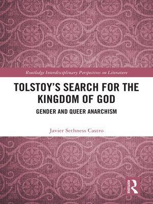 cover image of Tolstoy's Search for the Kingdom of God